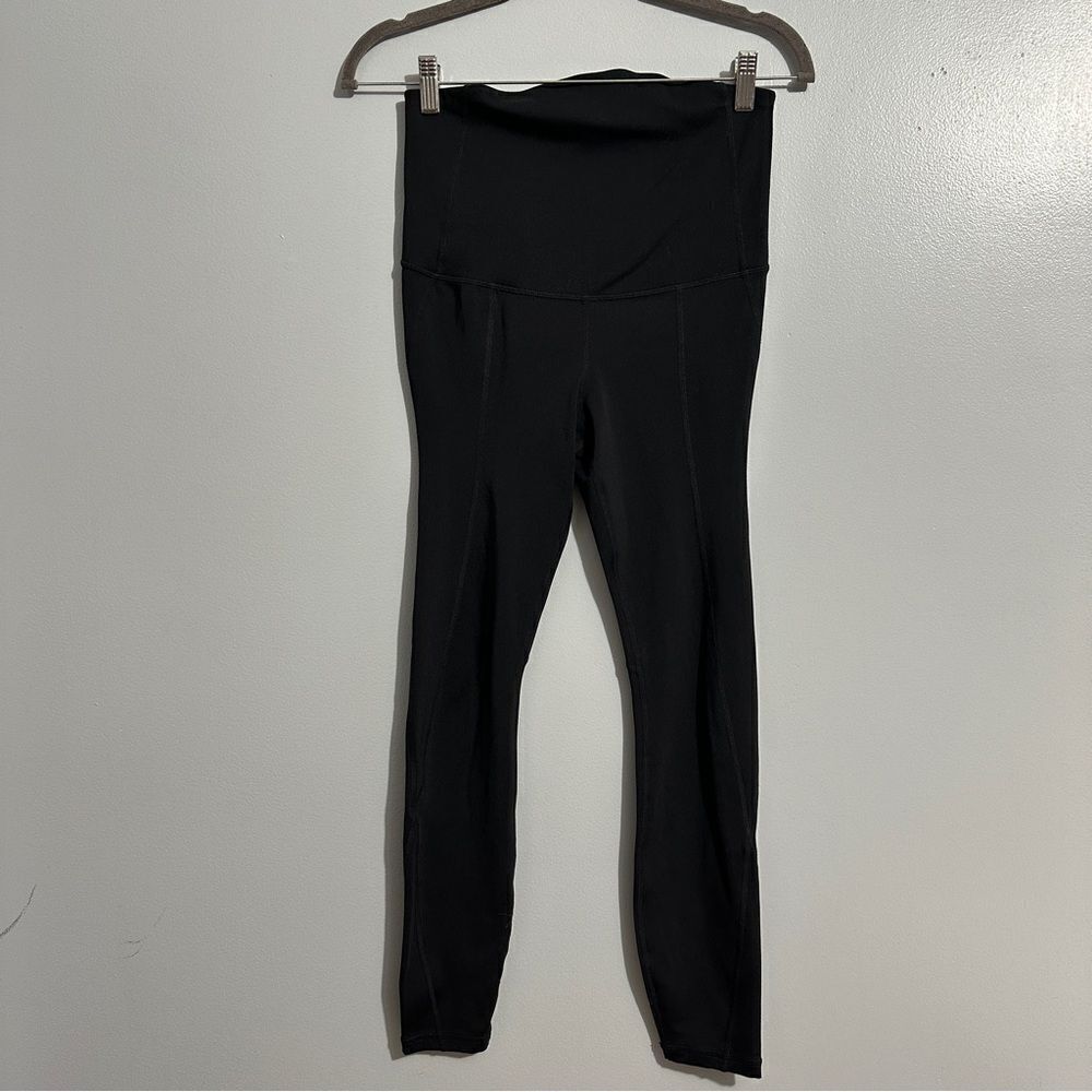 Gap fit, maternity, sculpt compression black leggings size XS ￼
